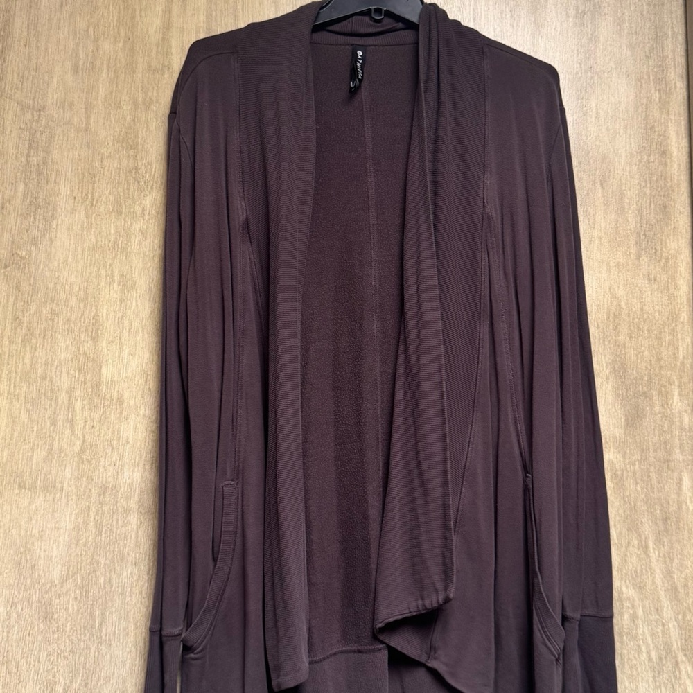 Athleta Cardigan M